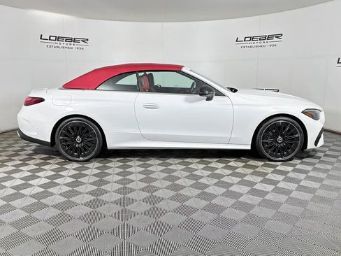Certified 2024 Mercedes-Benz CLE 300 4MATIC Cabriolet image 10