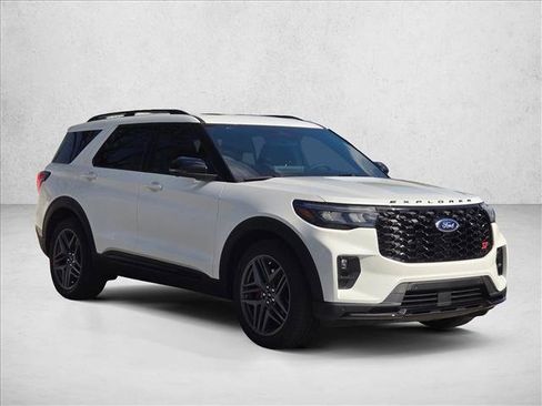 New 2026 Ford Explorer ST w/ Sun And Sound Package AWD/4WD image 5