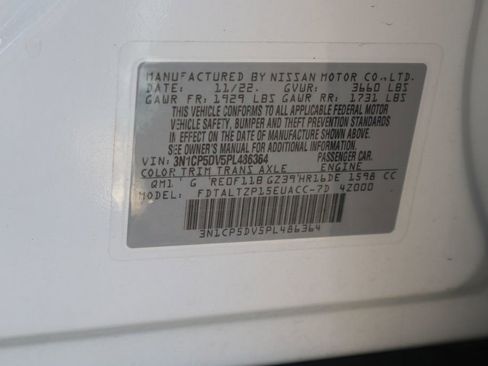 Used 2023 Nissan Kicks SR w/ SR Premium Package FWD image 49