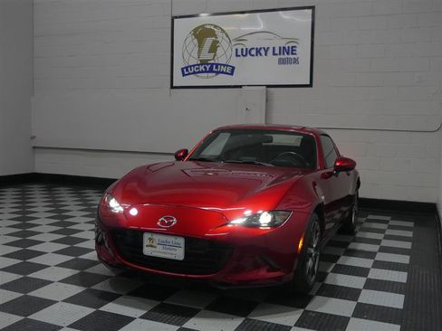 Used 2020 MAZDA MX-5 Miata RF Grand Touring image 4