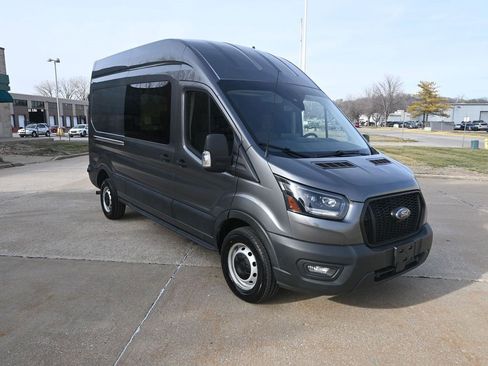 Used 2023 Ford Transit 250 148 High Roof w/ Upfitter Package image 9