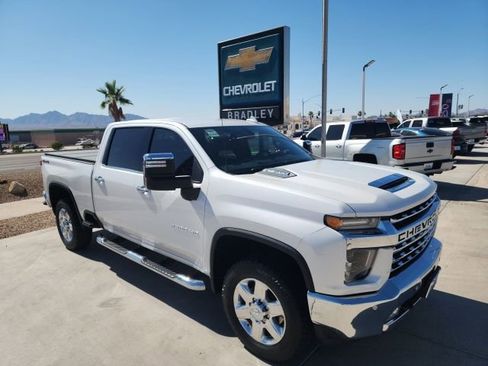 Used 2020 Chevrolet Silverado 2500 LTZ w/ LTZ Plus Package AWD/4WD image 1