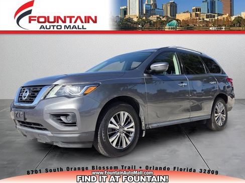 Used 2020 Nissan Pathfinder S FWD image 1