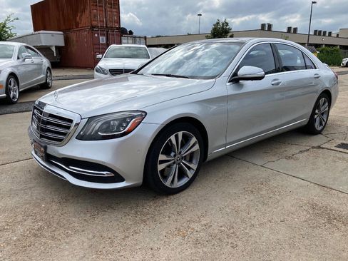 Used 2018 Mercedes-Benz S 450 4MATIC Sedan image 3