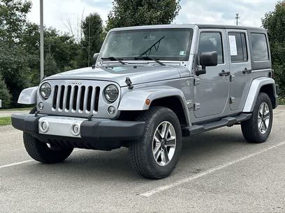 Used 2015 Jeep Wrangler Unlimited Sahara