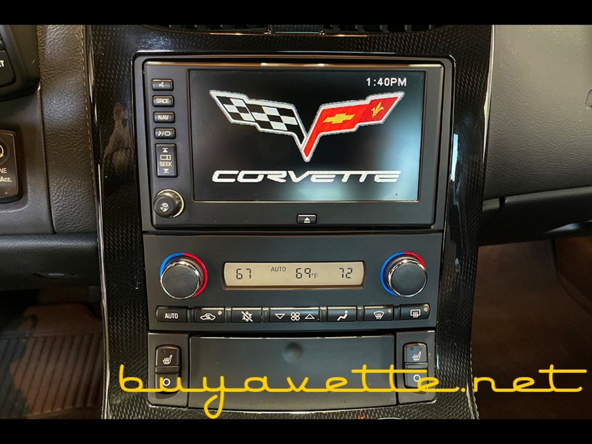 Used 2008 Chevrolet Corvette Z06 w/ Preferred Equipment Group RWD image 16