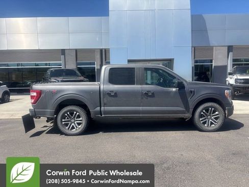 Used 2021 Ford F150 XL w/ STX Appearance Package AWD/4WD image 4