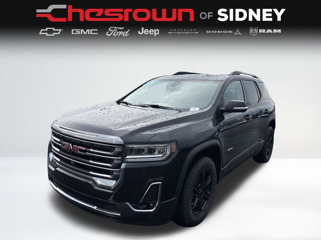 Used 2022 GMC Acadia AT4 w/ Technology Package AWD/4WD image 1