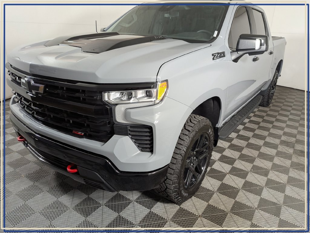 Certified 2024 Chevrolet Silverado 1500 LT Trail Boss w/ LT Trail Boss Premium Package AWD/4WD image 10