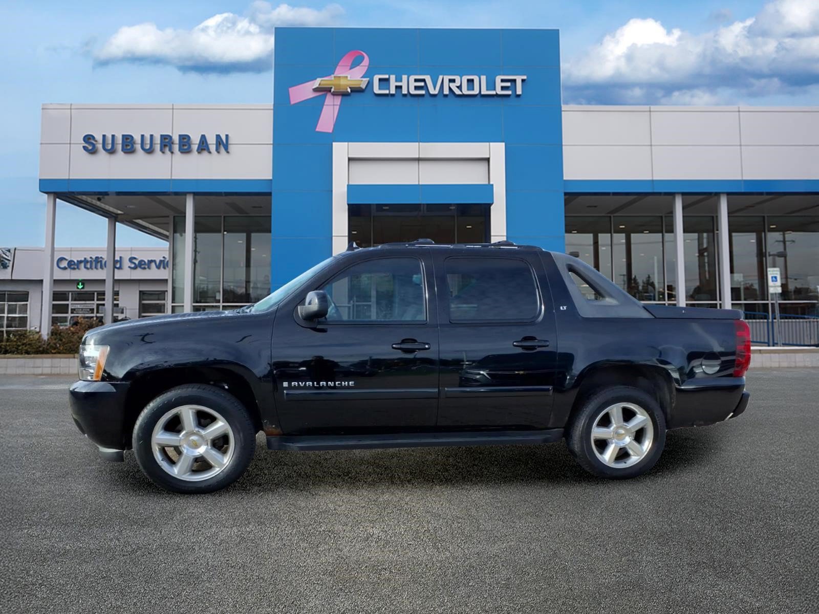 Used 2007 Chevrolet Avalanche 4x4 image 4