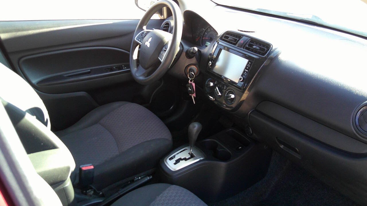 Used 2019 Mitsubishi Mirage ES FWD image 17