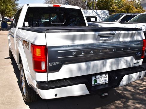 Used 2020 Ford F150 Platinum w/ Equipment Group 701A Luxury image 39