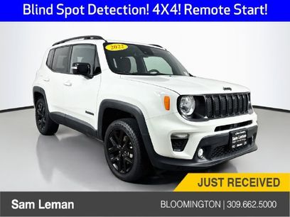 Used 2022 Jeep Renegade Altitude