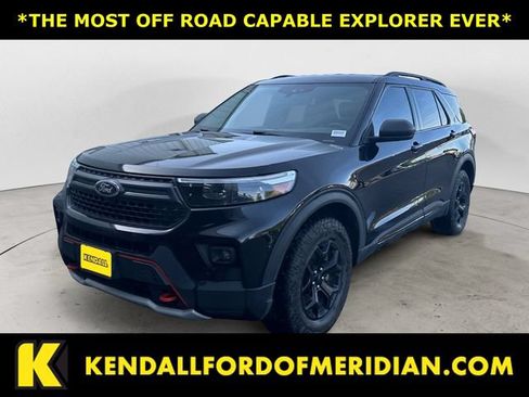 Used 2023 Ford Explorer Timberline AWD/4WD image 1