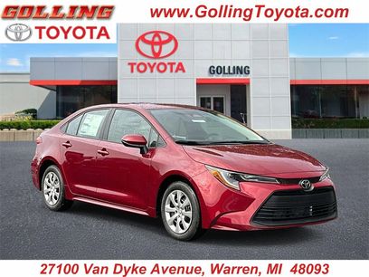 New 2026 Toyota Corolla LE