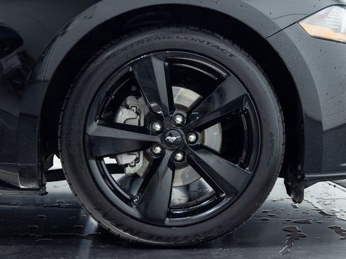 Used 2021 Ford Mustang Coupe w/ Black Accent Package image 24