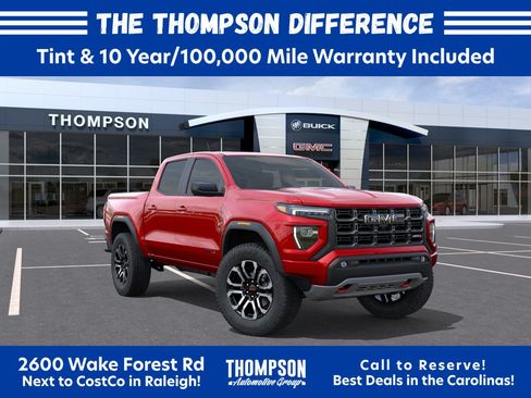 New 2026 GMC Canyon AT4 w/ Technology Plus Package AWD/4WD image 1