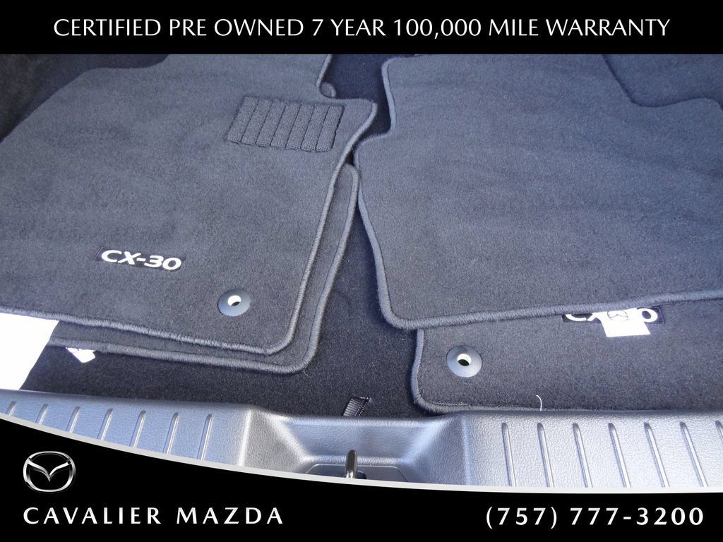 Certified 2025 MAZDA CX-30 AWD 2.5 S w/ Premium Package image 13