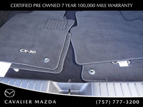 Certified 2025 MAZDA CX-30 AWD 2.5 S w/ Premium Package image 13