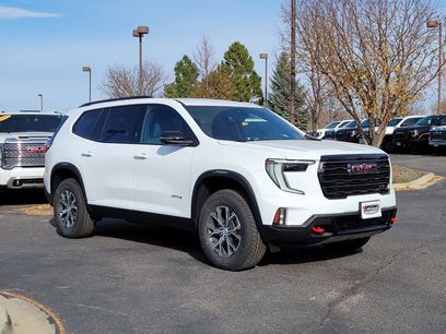 New 2026 GMC Acadia AT4 w/ Luxury Package