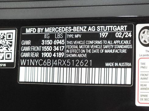 Certified 2024 Mercedes-Benz G 550 image 36