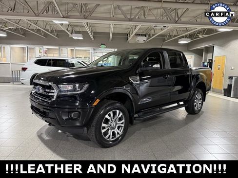 Used 2022 Ford Ranger Lariat w/ Equipment Group 501A High image 4