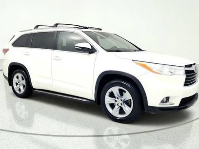 Used 2015 Toyota Highlander Limited Platinum