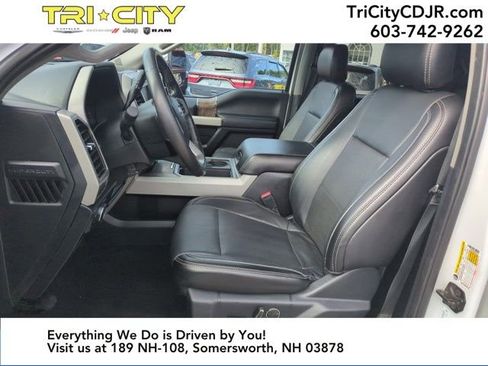 Used 2019 Ford F250 Lariat w/ Chrome Package image 14