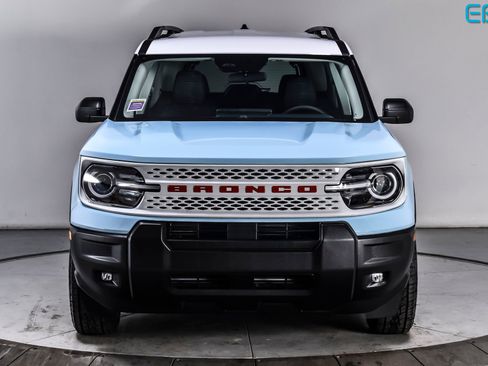 Used 2025 Ford Bronco Sport Heritage w/ Convenience Package AWD/4WD image 8