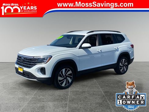 Used 2024 Volkswagen Atlas SE FWD image 1