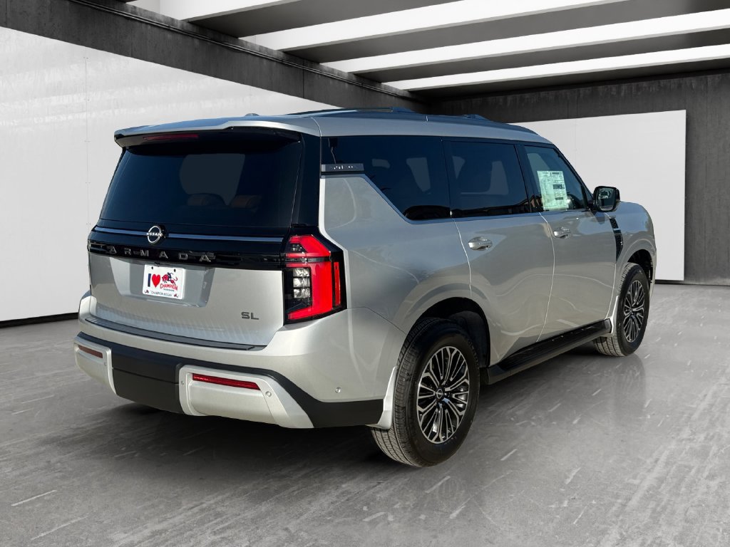 New 2026 Nissan Armada SL AWD/4WD image 5