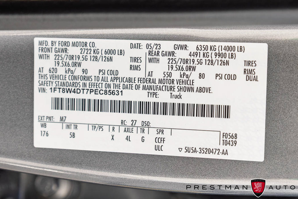 Used 2023 Ford F450 Lariat w/ Lariat Ultimate Package AWD/4WD image 53