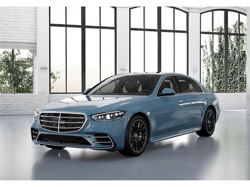 New 2026 Mercedes-Benz S 580 4MATIC Sedan image 40