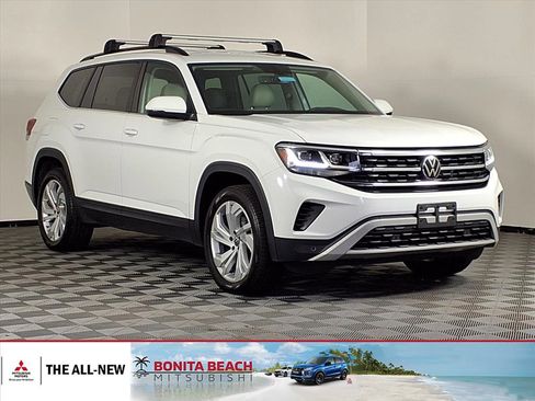Used 2023 Volkswagen Atlas SE image 1