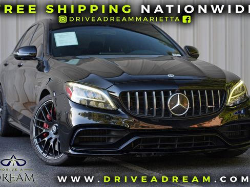 Used 2021 Mercedes-Benz C 63 AMG S image 2