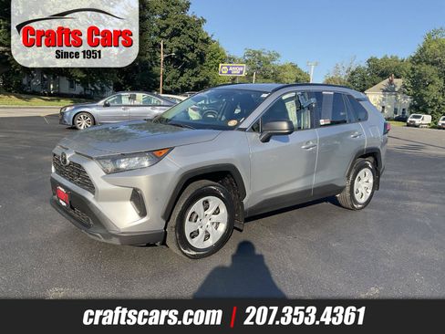 Used 2019 Toyota RAV4 LE w/ All Weather Liner Package AWD/4WD image 1