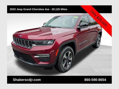Used 2023 Jeep Grand Cherokee 4WD 4xe