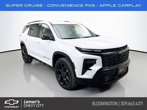 New 2026 Chevrolet Traverse RS image 1