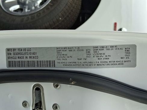 New 2026 RAM 3500 Tradesman image 22