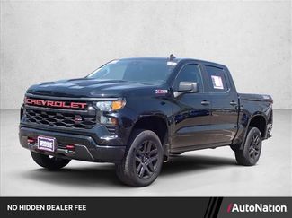 Used 2022 Chevrolet Silverado 1500 Custom Trail Boss AWD/4WD video 1