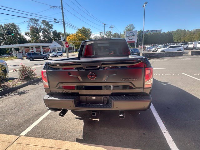 Certified 2024 Nissan Titan PRO-4X w/ Pro-4x Convenience Package AWD/4WD image 7