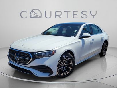 New 2026 Mercedes-Benz E 350 Sedan