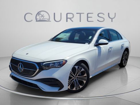 New 2026 Mercedes-Benz E 350 Sedan image 1