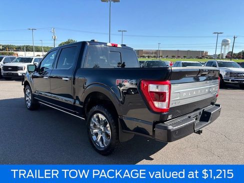 Used 2023 Ford F150 Platinum w/ Equipment Group 701A High AWD/4WD image 6