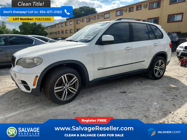 Used 2012 BMW X5 xDrive50i AWD/4WD image 1