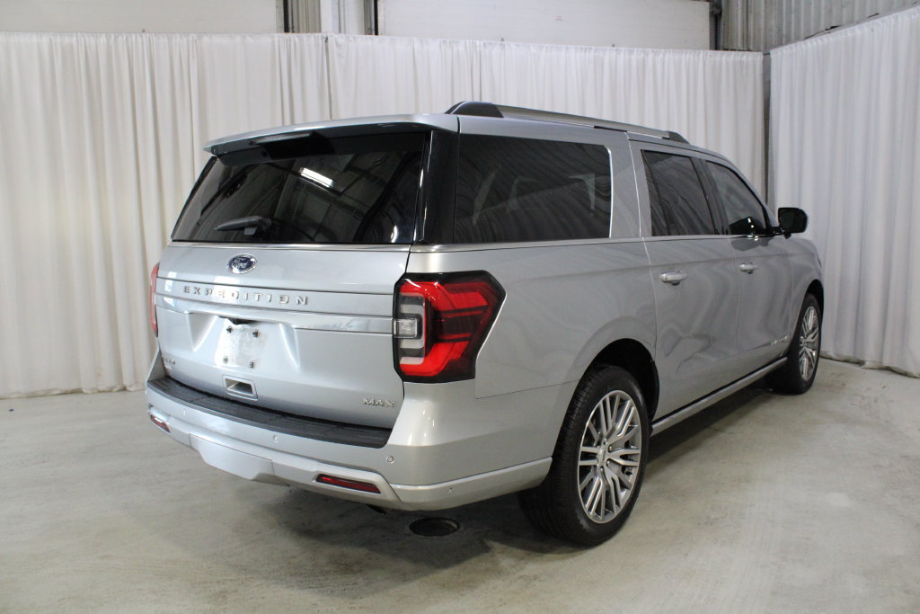 Used 2024 Ford Expedition Max Platinum AWD/4WD image 27