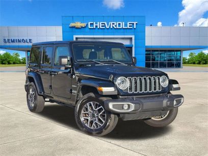 Used 2024 Jeep Wrangler Sahara