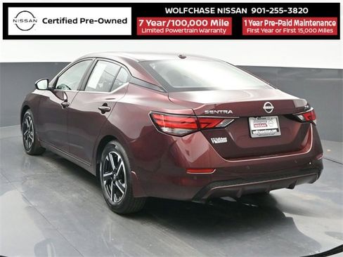 Certified 2024 Nissan Sentra SV w/ All-Weather Package image 4