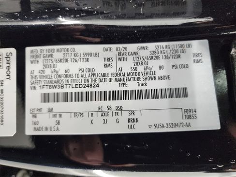 Used 2020 Ford F350 Lariat image 62
