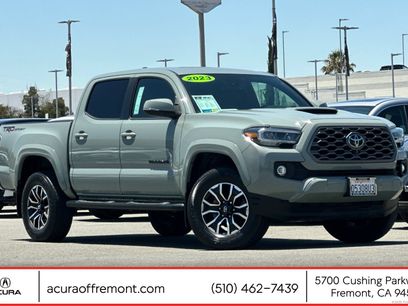 Used 2023 Toyota Tacoma TRD Sport w/ Black Out Package (TMS)